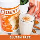 Quest Nutrition Protein Powder - Cinnamon Crunch 1.6lb - Protein Powder
