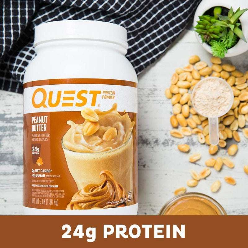 Protein Powder 3lb / Peanut Butter