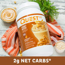 Quest Nutrition Protein Powder - Peanut Butter 3lb - Protein Powder