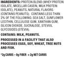 Quest Nutrition Protein Powder - Peanut Butter 3lb - Protein Powder