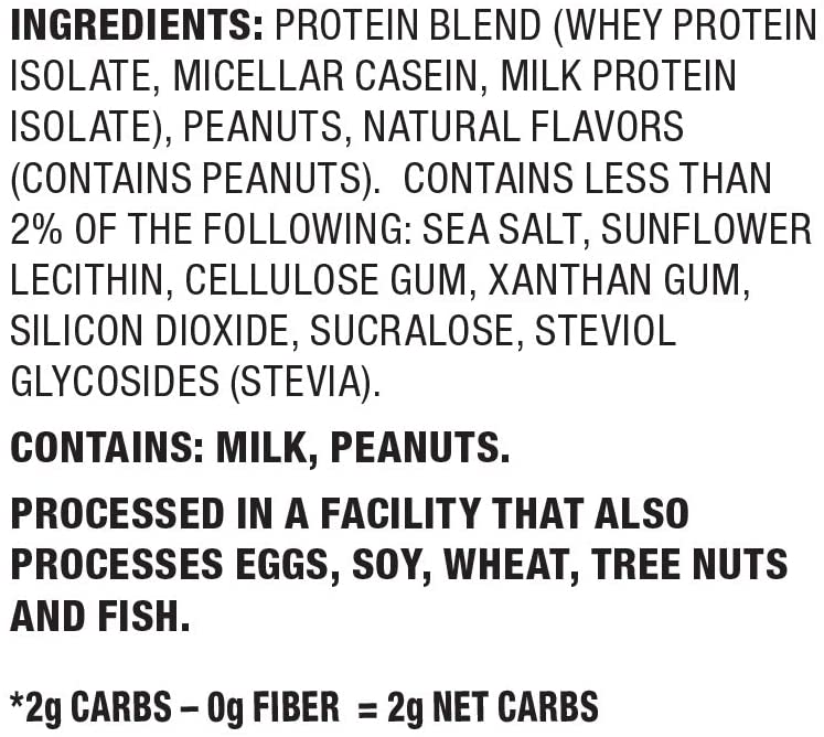 Protein Powder 3lb / Peanut Butter