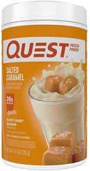 Quest Nutrition Protein Powder - Salted Caramel 1.6lb - Protein Powder