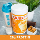 Quest Nutrition Protein Powder - Salted Caramel 1.6lb - Protein Powder