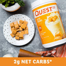 Quest Nutrition Protein Powder - Salted Caramel 1.6lb - Protein Powder