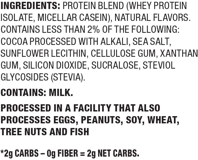 Protein Powder 1.6lb / Salted Caramel