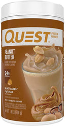 Quest Nutrition Protein Powder - Peanut Butter 1.6lb - - Protein Powder