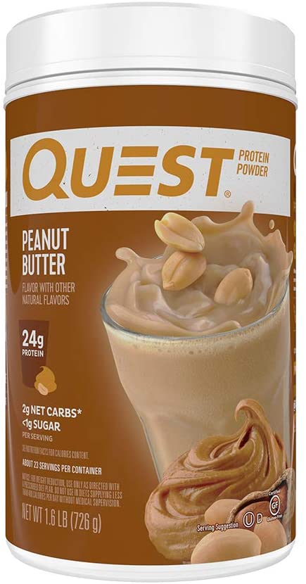 Protein Powder 1.6lb / Peanut Butter