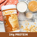 Quest Nutrition Protein Powder - Peanut Butter 1.6lb - - Protein Powder