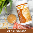 Quest Nutrition Protein Powder - Peanut Butter 1.6lb - - Protein Powder