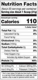 Quest Nutrition Protein Powder - Peanut Butter 1.6lb - - Protein Powder