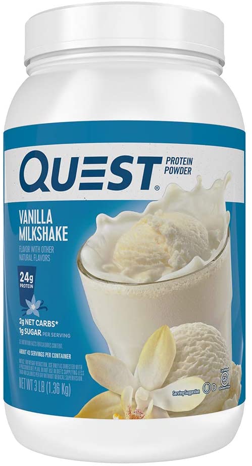 Protein Powder 3lb / Vanilla Milkshake