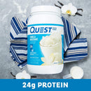Quest Nutrition Protein Powder - Vanilla Milkshake 3lb - Protein Powder