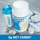 Quest Nutrition Protein Powder - Vanilla Milkshake 3lb - Protein Powder