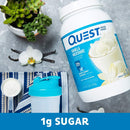 Quest Nutrition Protein Powder - Vanilla Milkshake 3lb - Protein Powder