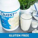 Quest Nutrition Protein Powder - Vanilla Milkshake 3lb - Protein Powder