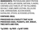 Quest Nutrition Protein Powder - Vanilla Milkshake 3lb - Protein Powder