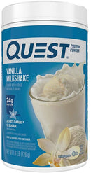 Quest Nutrition Protein Powder - Vanilla Milkshake 1.6lb - Protein Powder