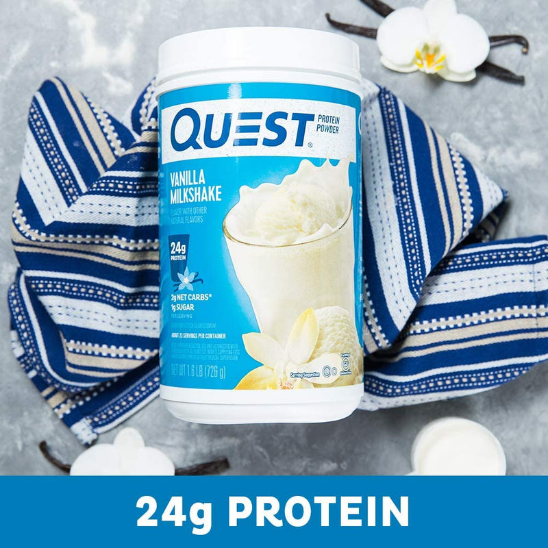 Protein Powder 1.6lb / Vanilla Milkshake