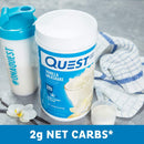 Quest Nutrition Protein Powder - Vanilla Milkshake 1.6lb - Protein Powder