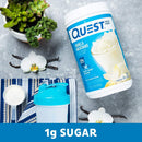 Quest Nutrition Protein Powder - Vanilla Milkshake 1.6lb - Protein Powder