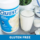 Quest Nutrition Protein Powder - Vanilla Milkshake 1.6lb - Protein Powder