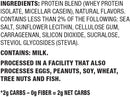 Quest Nutrition Protein Powder - Vanilla Milkshake 1.6lb - Protein Powder