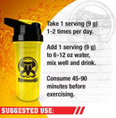 Mammoth Pump - Pineapple Coconut 30 servings - - Pre-Workout