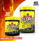 Mammoth Pump - Pineapple Coconut 30 servings - - Pre-Workout