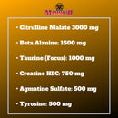 Mammoth Pump - Pineapple Coconut 60 servings - - Pre-Workout