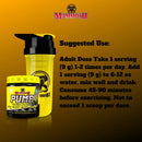 Mammoth Pump - Pineapple Coconut 60 servings - - Pre-Workout
