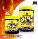 Mammoth Pump - Pineapple Mango 30 servings - - Pre-Workout