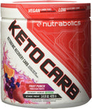 Nutrabolics Keto Carb - 420g Fruit Punch - Carb Support