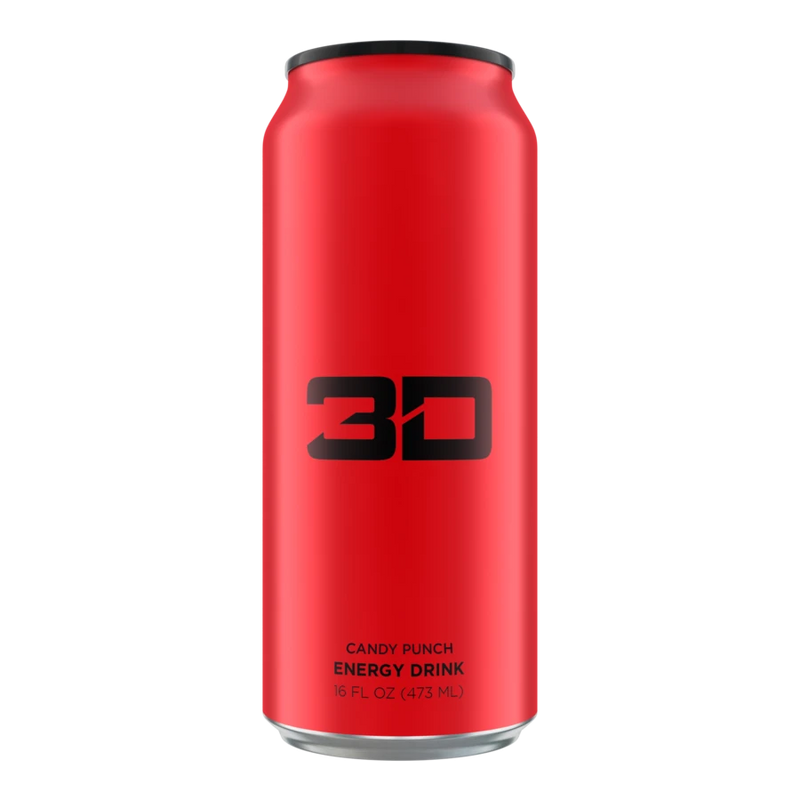 3D Energy Red 12 / Red