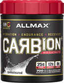 ALLMAX Carbion+ with Electrolytes - Unflavoured 25 Servings - Pre-Workout