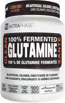 Nutraphase Fermented Glutamine - UNFLAVOURED 500 Grams - Amino Acids