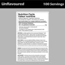 Nutraphase Fermented Glutamine - UNFLAVOURED 500 Grams - Amino Acids