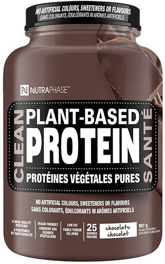 CLEAN PLANT BASED PROTEIN CHOCOLATE / 25