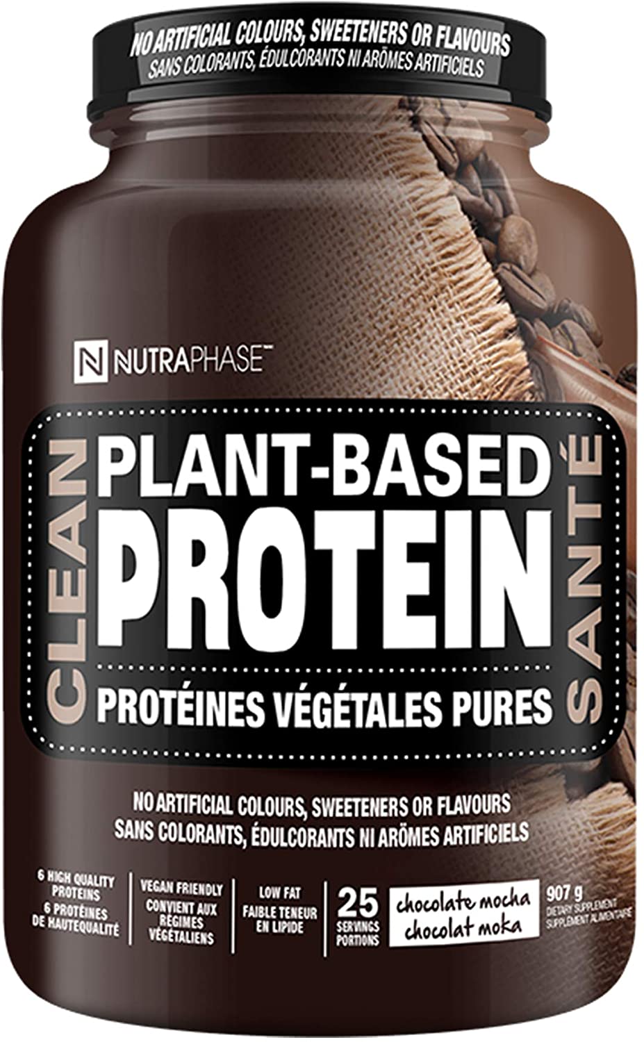 CLEAN PLANT BASED PROTEIN CHOCOLATE MOCHA / 25