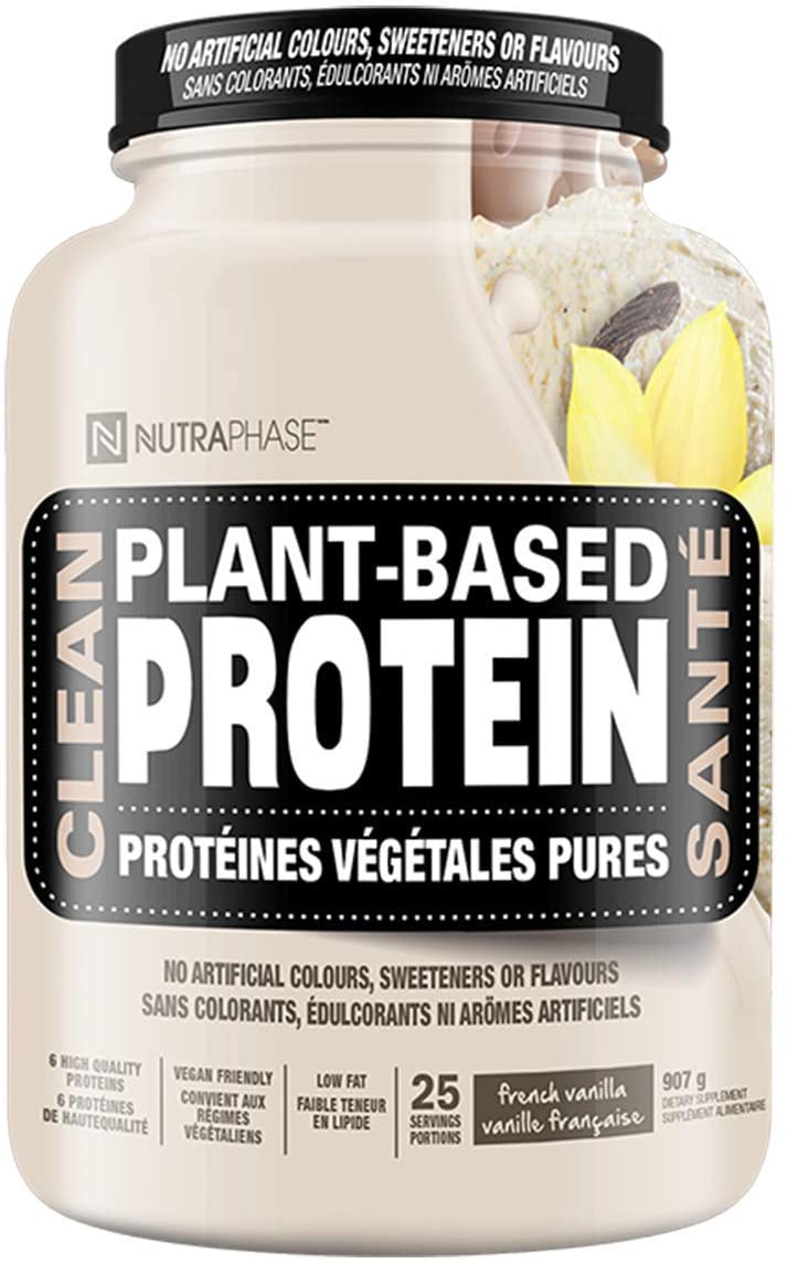 CLEAN PLANT BASED PROTEIN FRENCH VANILLA / 25