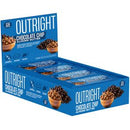 MTS Outright Protein Bars - ALMOND BUTTER CHOCOLATE CHIP Pack of 12 - Protein snacks