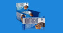 MTS Outright Protein Bars - COOKIES & CREAM Pack of 12 - Protein snacks
