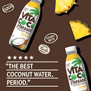 Vita Coco Pressed Coconut Water - Pineapple 12x500ml - Coconut Water