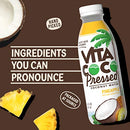 Vita Coco Pressed Coconut Water - Pineapple 12x500ml - Coconut Water