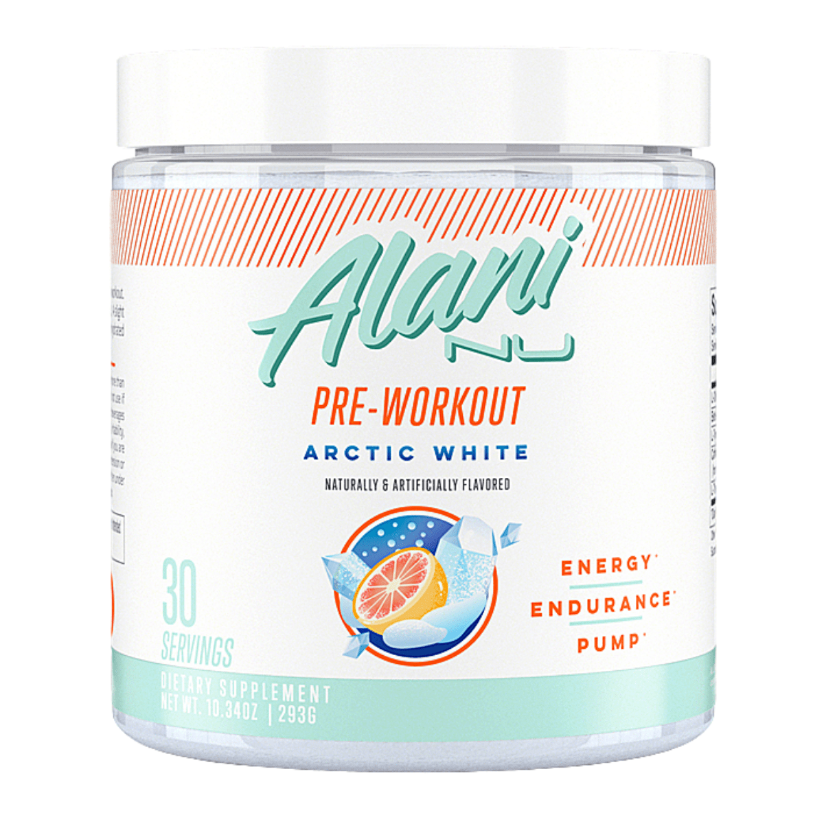 Alani Nu Pre-Workout 300g / Arctic White