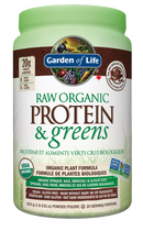 Garden of Life RAW Organic Protein & greens - Chocolate 20 servings - Protein Powder