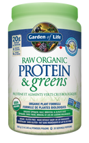 Garden of Life RAW Organic Protein & greens - - Protein Powder