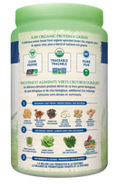Garden of Life RAW Organic Protein & greens - Vanilla 20 servings - Protein Powder