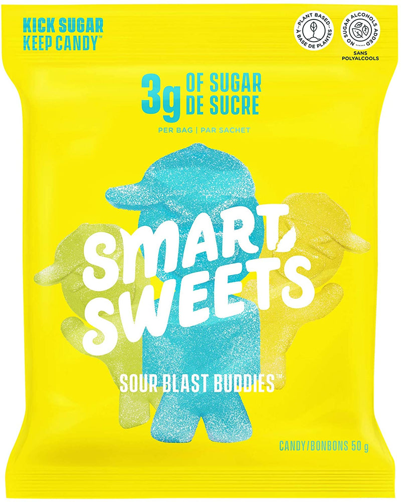 Smart Sweets Candy 50g / Sour Blast Buddies
