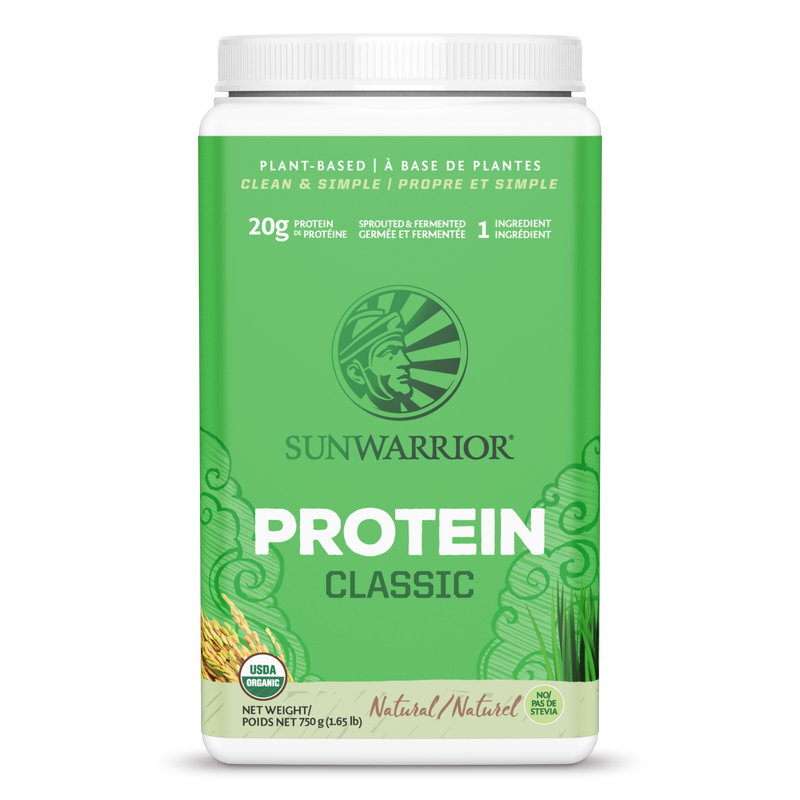 Classic Rice Protein 750g / Natural