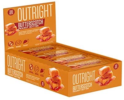 MTS OUTRIGHT PROTEIN BARS BUTTERSCOTCH / 12